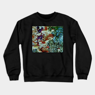 Tree bark pattern Crewneck Sweatshirt